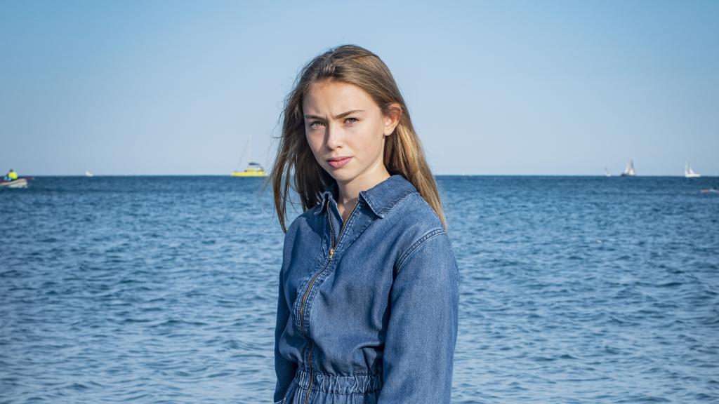 Olivia Mandle, la activista catalana de 16 años que lucha por los derechos de los animales.