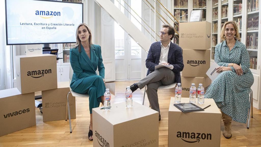 Rueda de prensa de presentación del estudio 'Lectura, Escritura y Creación Literaria'