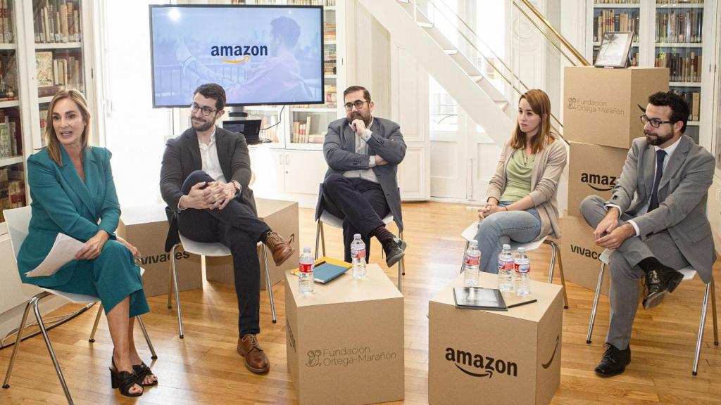 Rueda de prensa de presentación del estudio 'Lectura, Escritura y Creación Literaria'