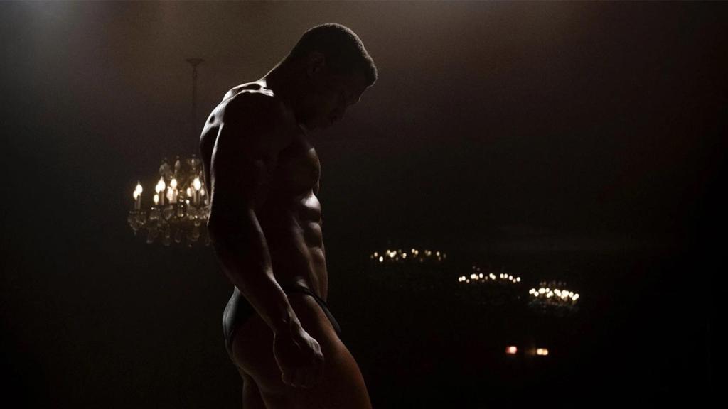 Jonathan Majors en una imagen de 'Magazine Dreams'.