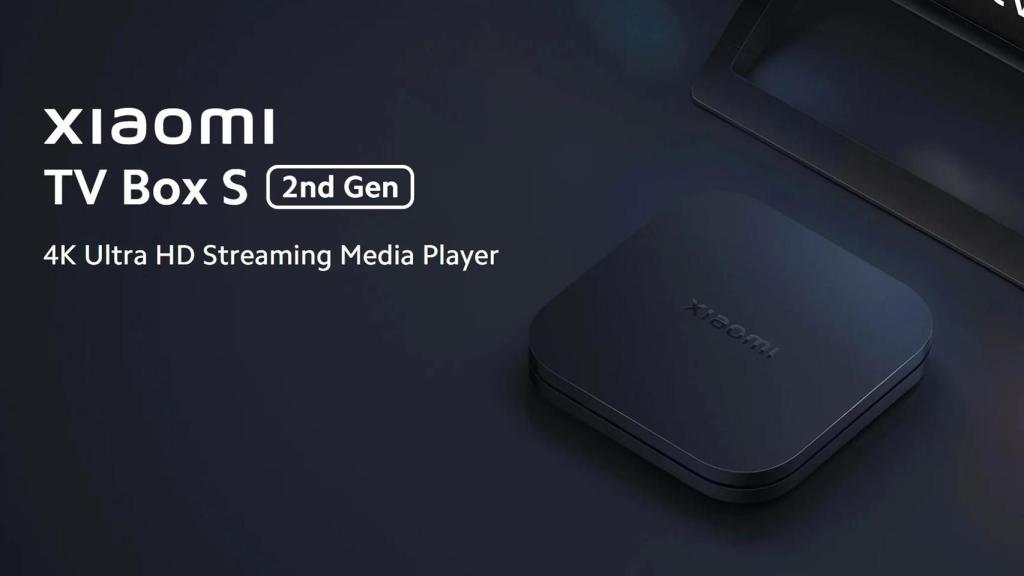 Xiaomi TV Box de 2ª generación.