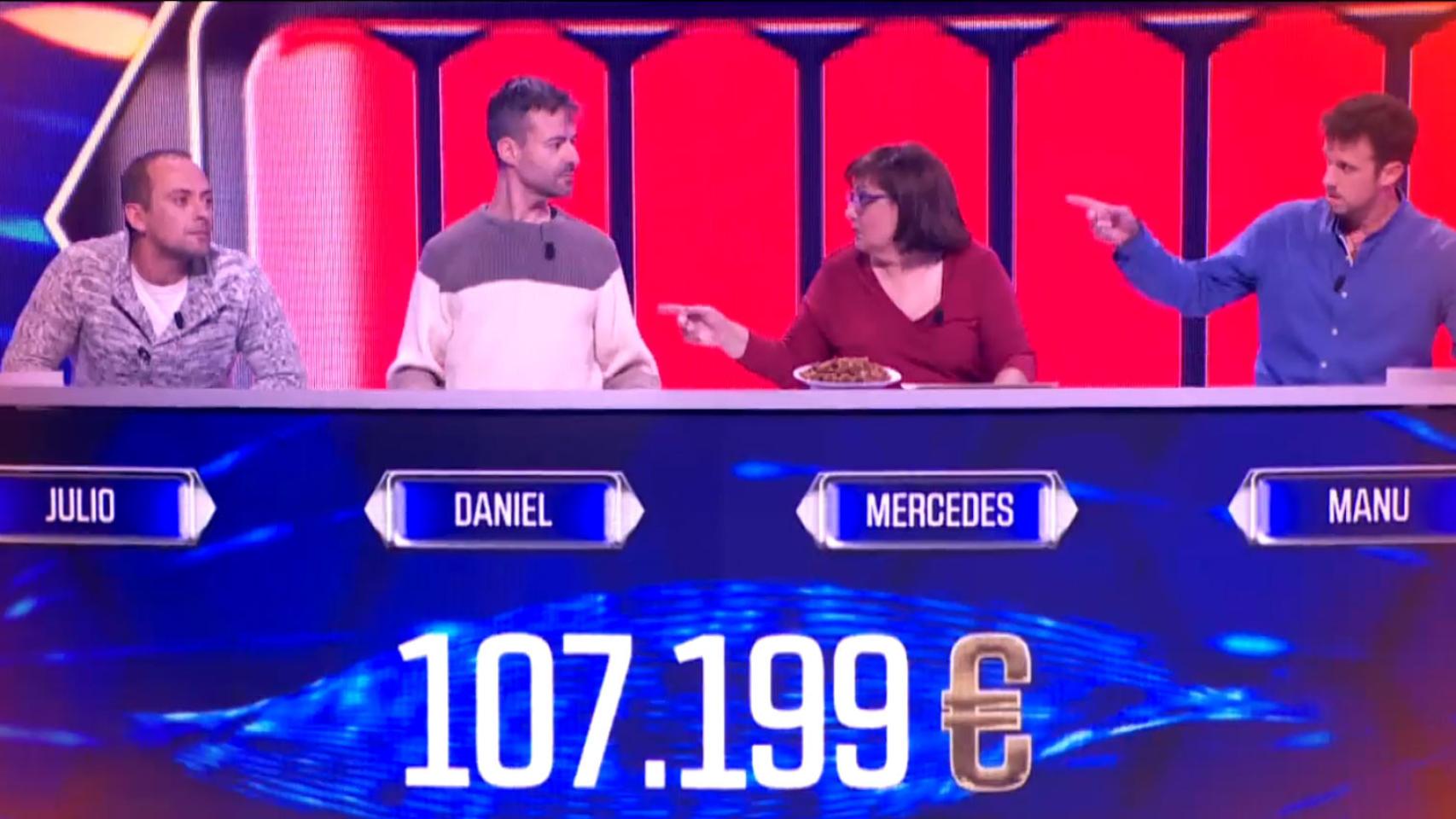 Julio, Daniel, Mercedes y Manu, concursantes de ‘El cazador’