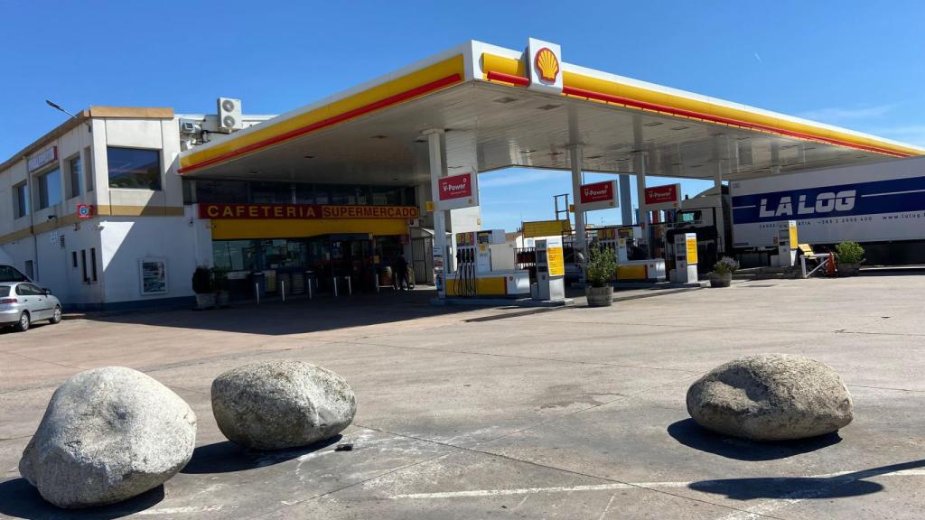 Gasolinera donde se produjo el tiroteo.