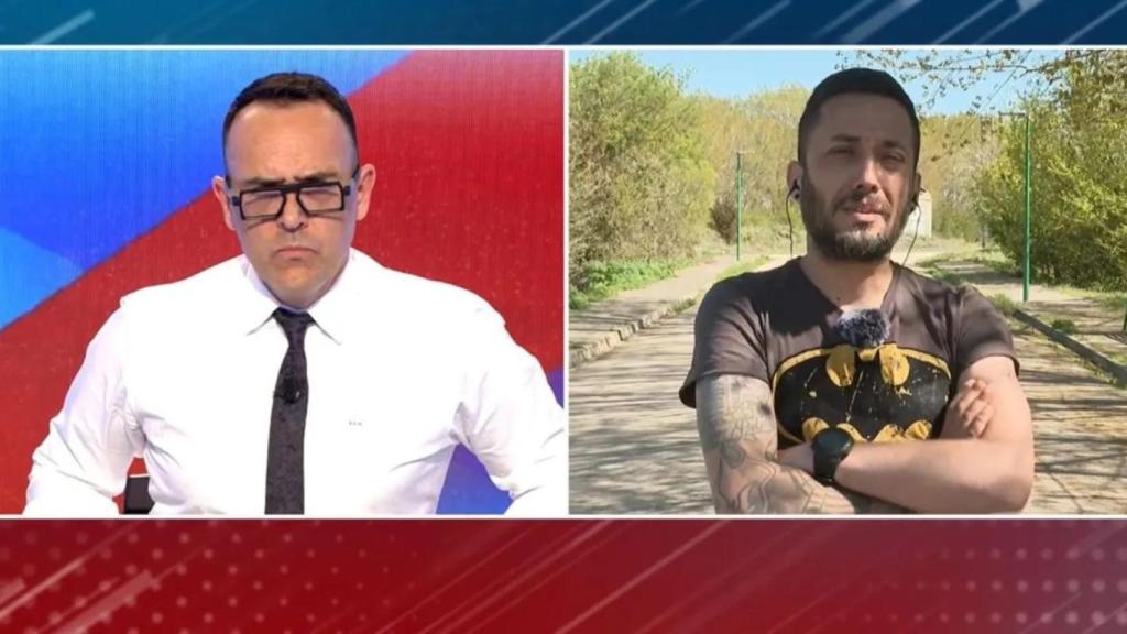 Risto Mejide y Juan Carmona en 'Todo es mentira'