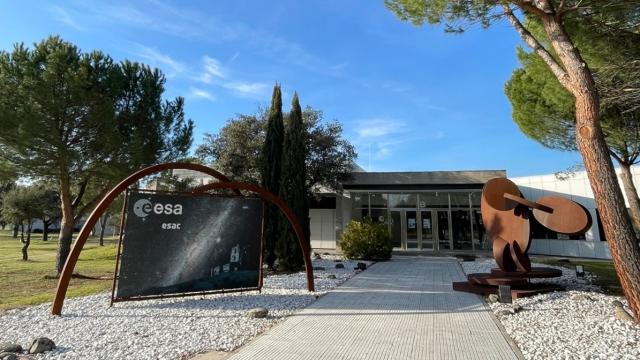 Sede de la Agencia Espacial Europea (ESA) en Villanueva de la Cañada, Madrid. EE