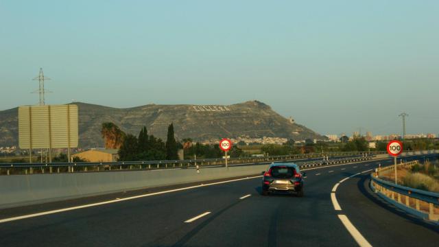 Imagen de archivo de la autovía.