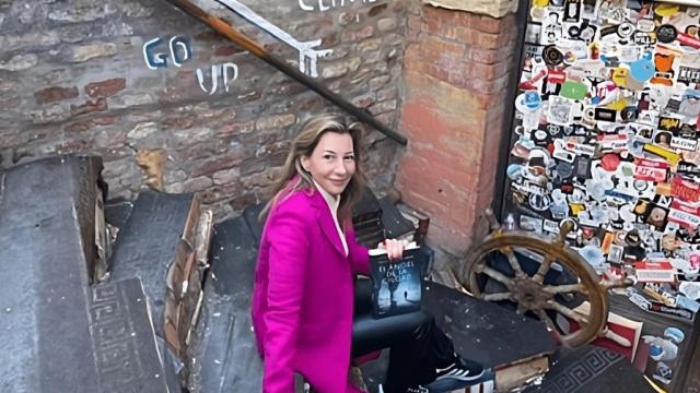 Eva García Sáenz de Urturi en Venecia, nuevo escenario de su novela.