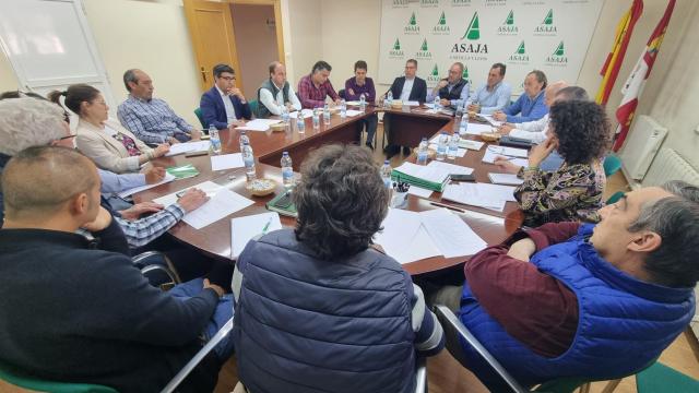 Junta Directiva de Asaja Castilla y León