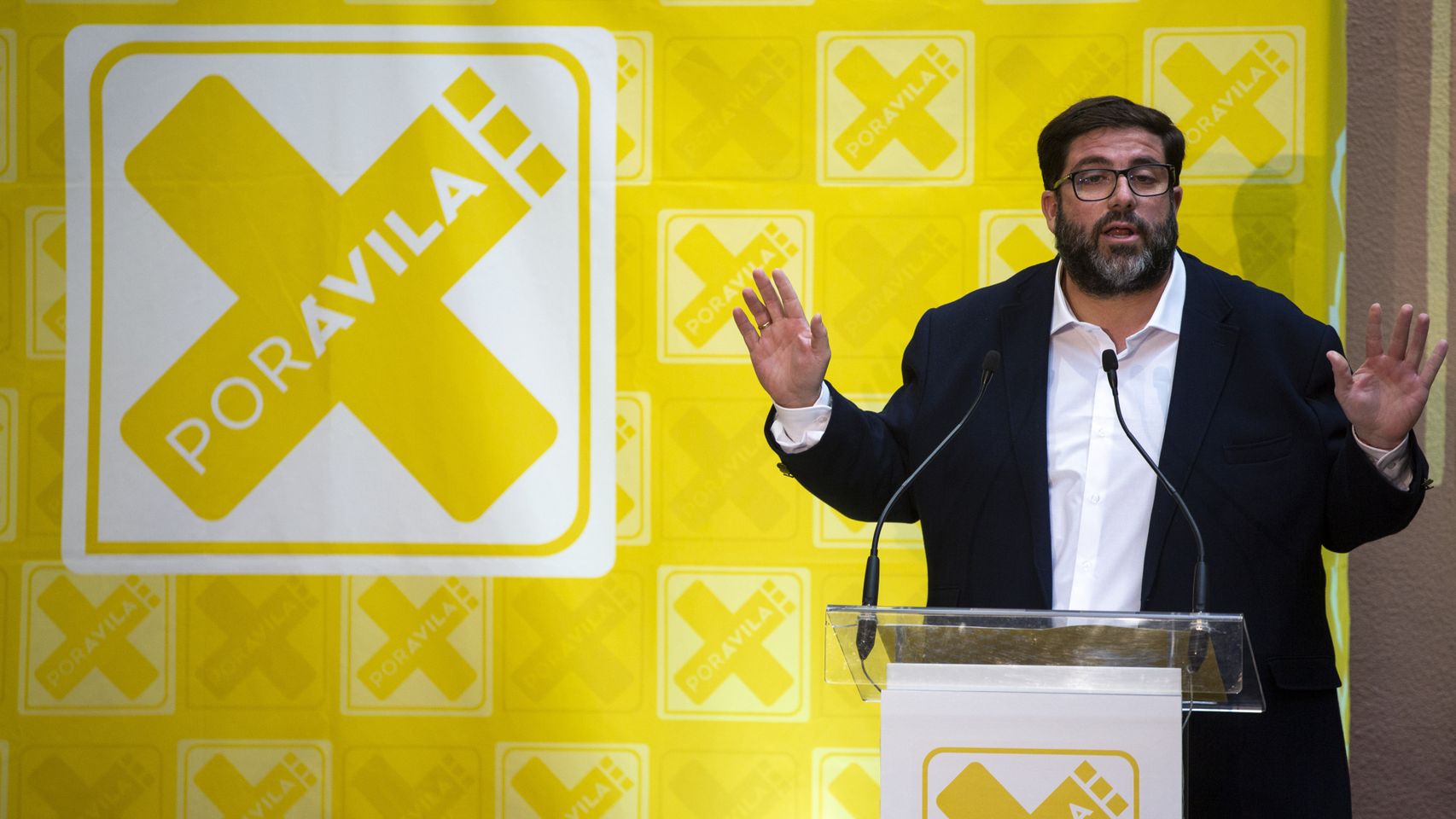 Por Ávila presenta su candidatura para revalidar la Alcaldía: "No vamos ...