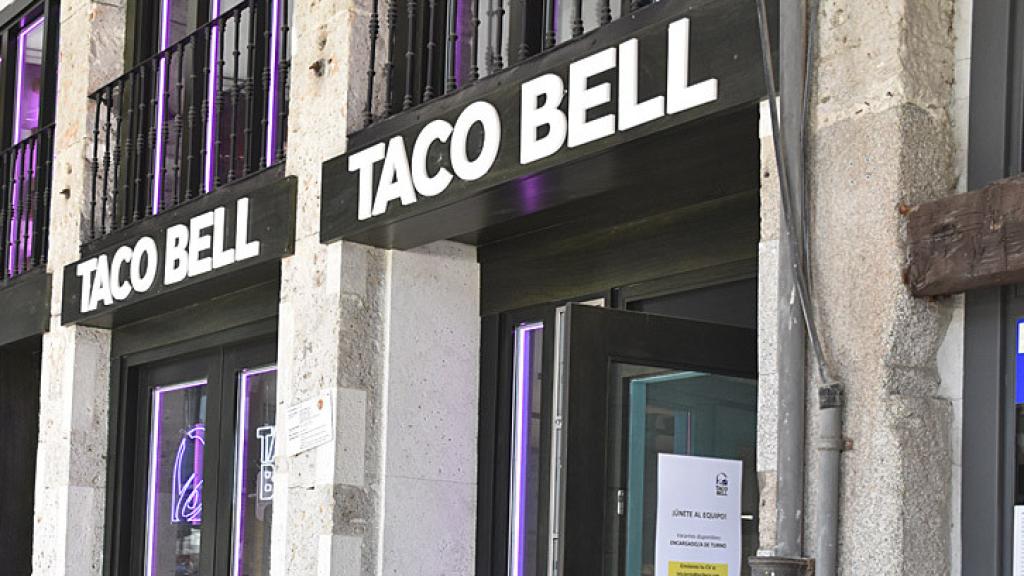 Taco Bell en Valladolid