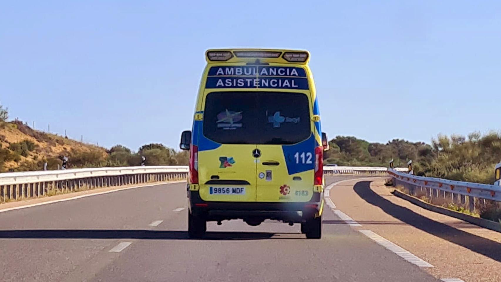 Ambulancia del Sacyl