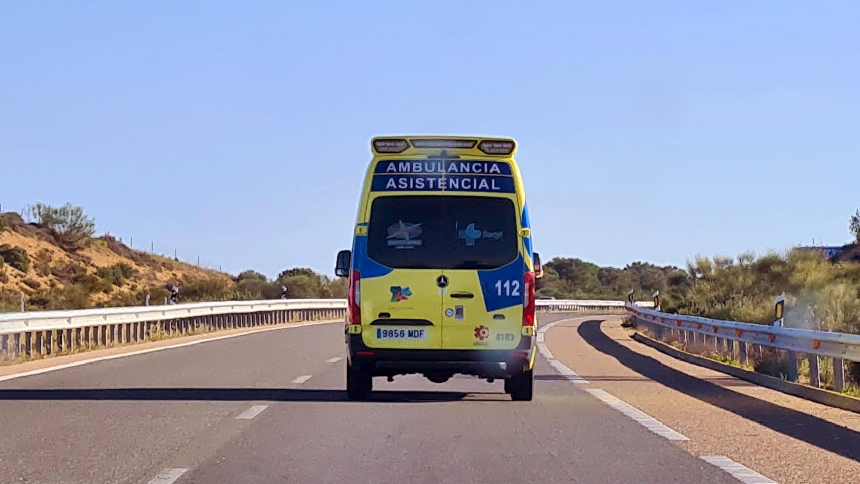 Ambulancia del Sacyl