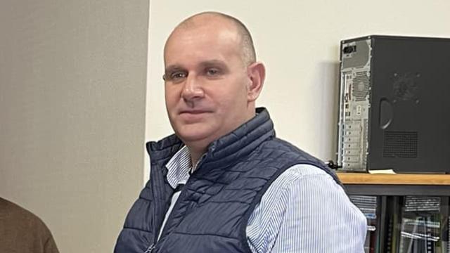 El alcalde de Roales del Pan, David García (VOX)