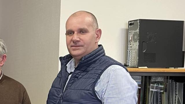 El alcalde y candidato de Vox a la Alcaldía de Roales del Pan, David García