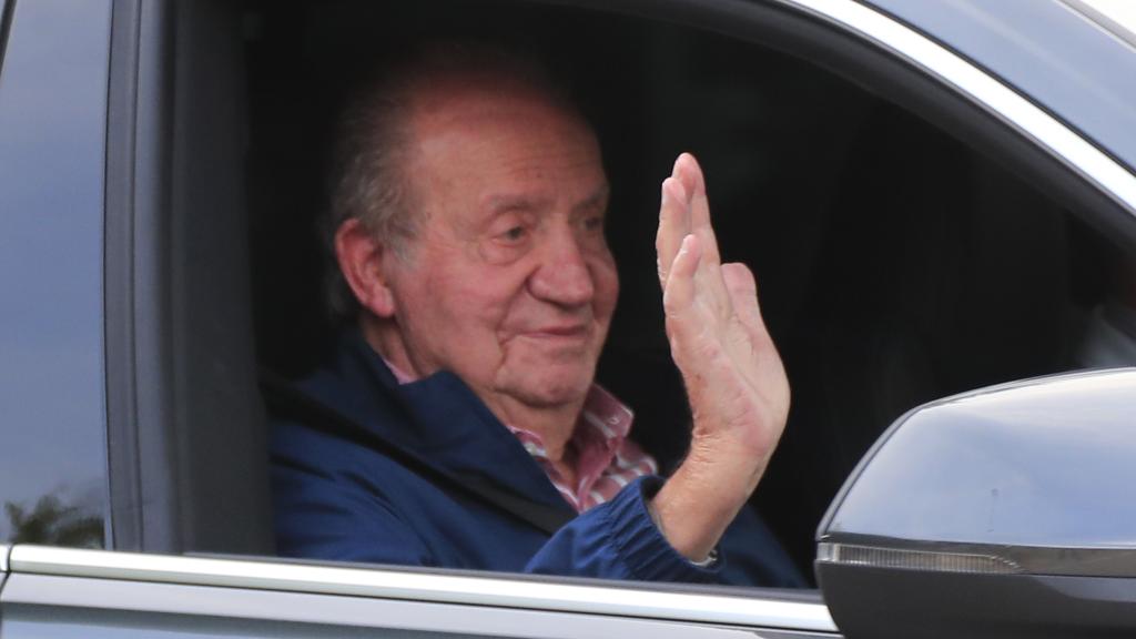 Juan Carlos en una imagen de archivo.