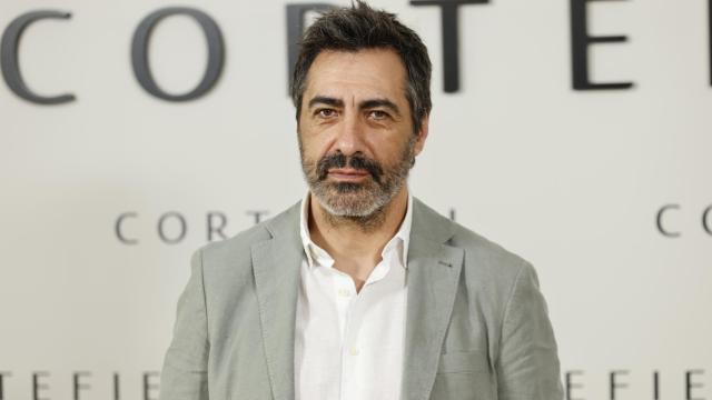 Juan del Val, en la presentación de la nueva colección de Cortefiel.