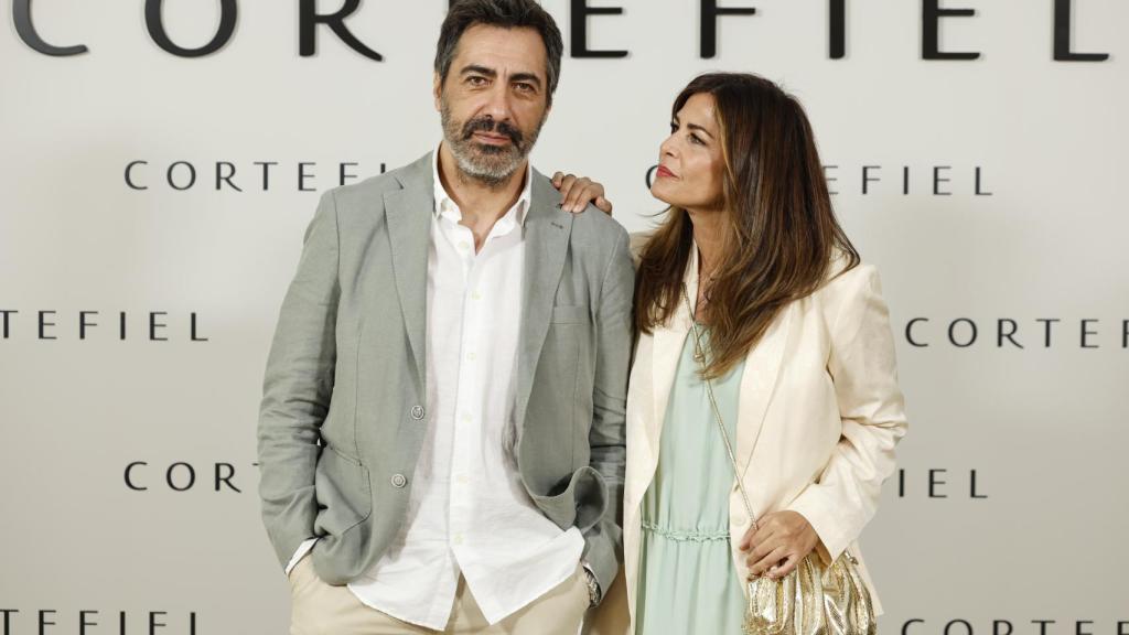 Juan del Val y Nuria Roca presentan la campaña de Cortefiel.