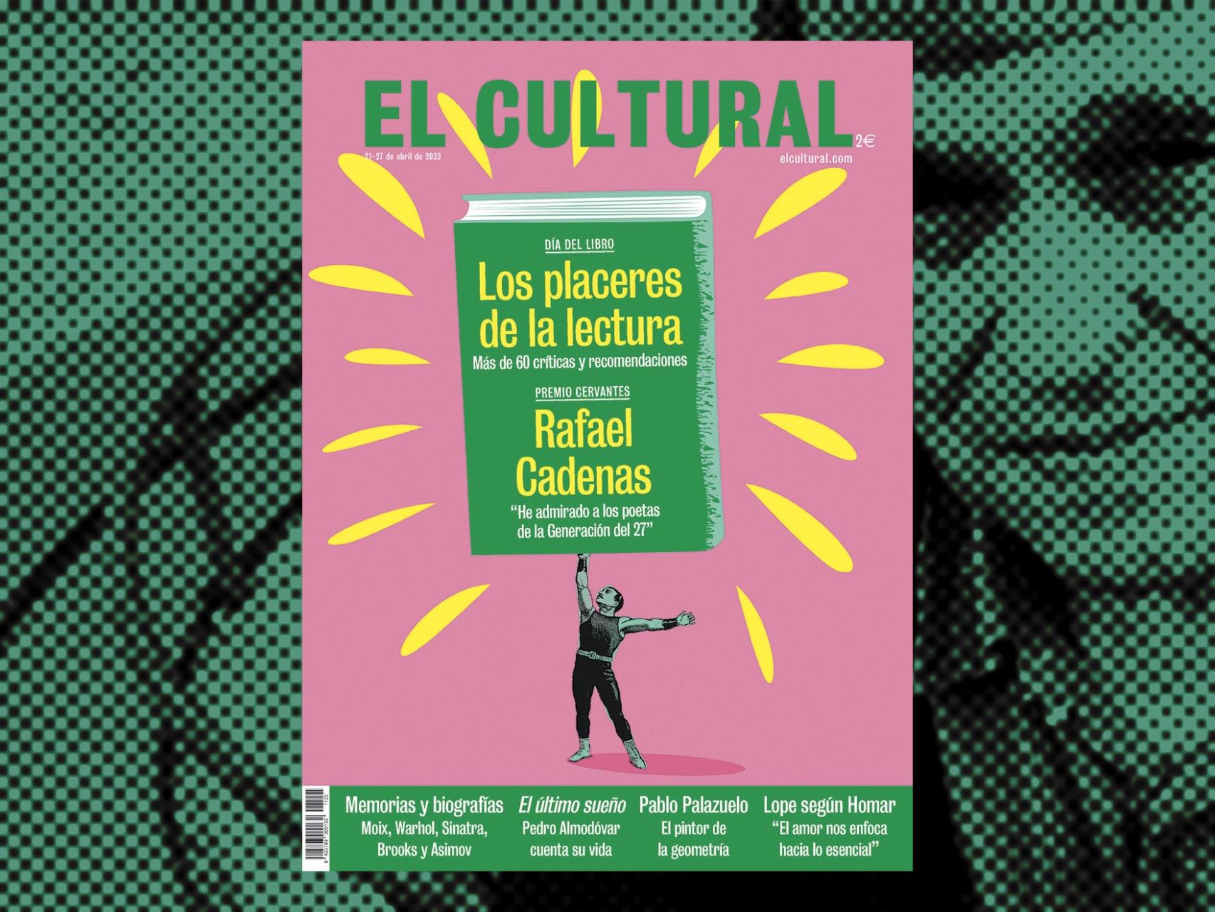 Portada de El Cultural del 21 de abril de 2023