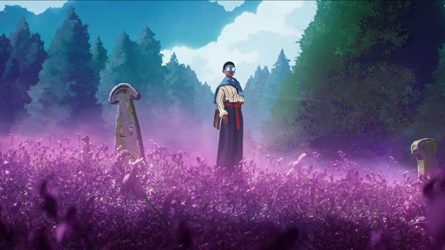 Una imagen de 'Season: A letter to the future'