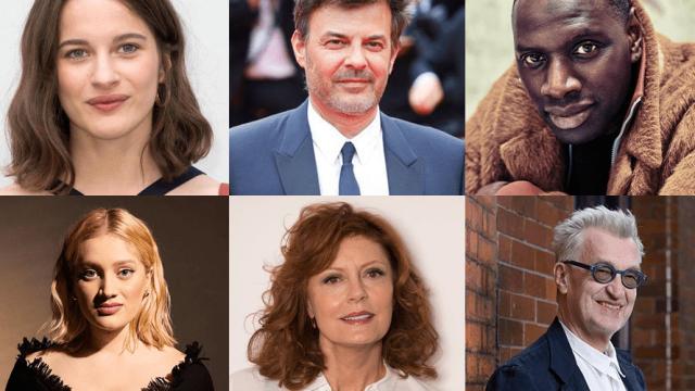 Rebecca Marder, Françoise Ozon, Omar Sy, Nadia Tereszkiewicz, Susan Sarandon y Wim Wenders, protagonistas del BCN Film Festival