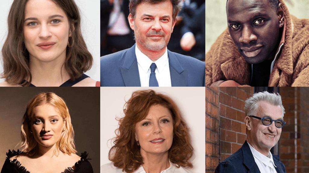 Rebecca Marder, Françoise Ozon, Omar Sy, Nadia Tereszkiewicz, Susan Sarandon y Wim Wenders, protagonistas del BCN Film Festival