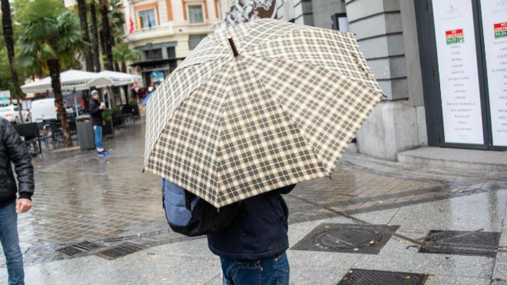 Lluvia. La esperada imagen que de momento no llega