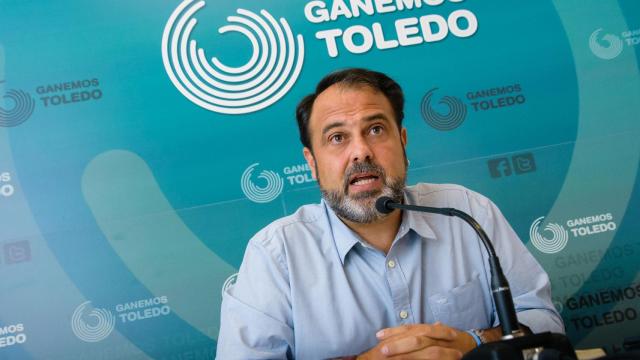 Javi Mateo, en una imagen de archivo