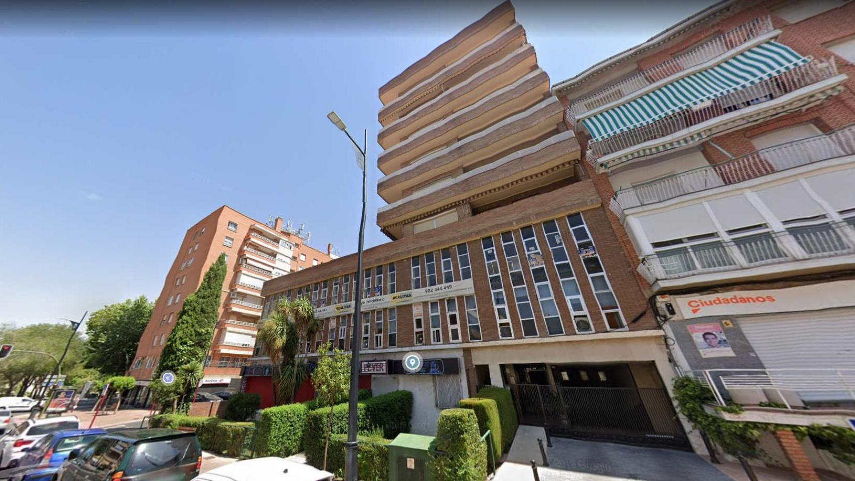 Subasta de un parking en Guadalajara / Foto: Agencia Tributaria