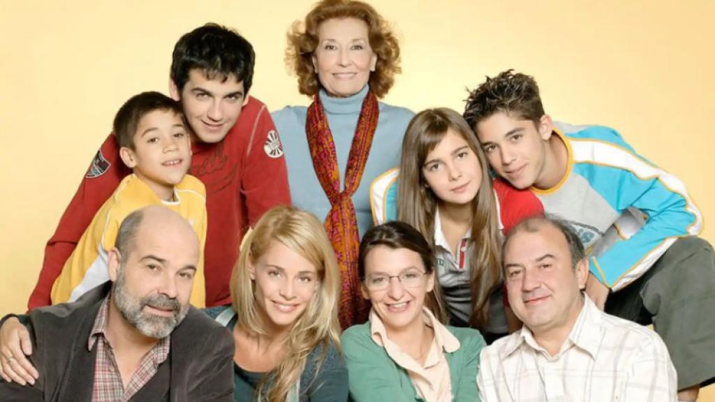 Imagen de archivo de la serie 'Los Serrano'.