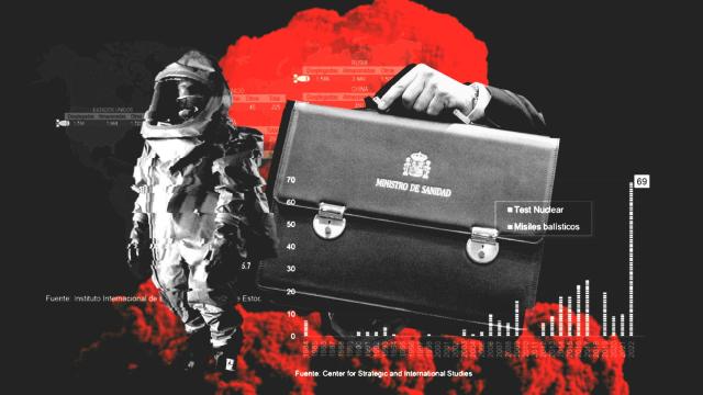 Infografía con fragmentos del Informe Anual de Seguridad Nacional.