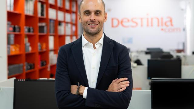 Ricardo Fernández, director general de Destinia.