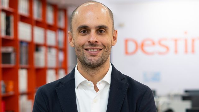 Ricardo Fernández, director general de Destinia.