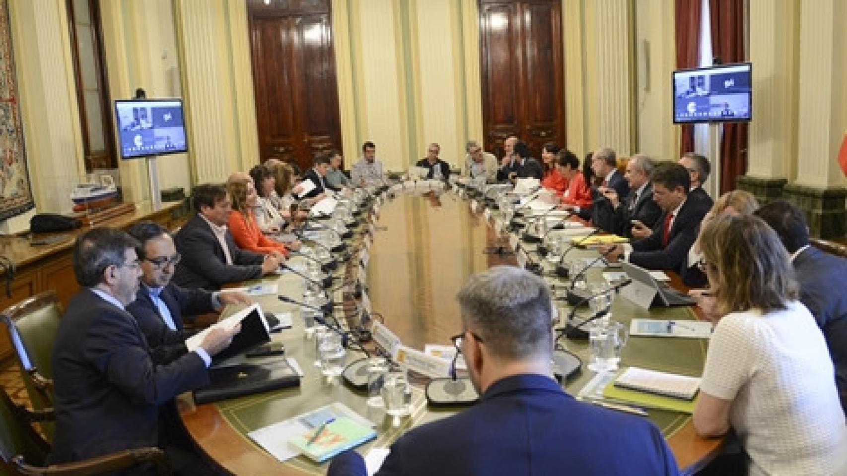 Mesa de Sequía.