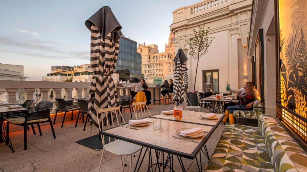 Rooftop del Pestana CR7.