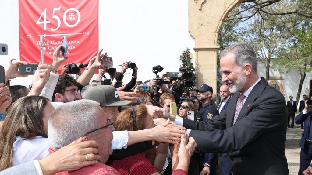 Visita de Felipe VI a Ronda.