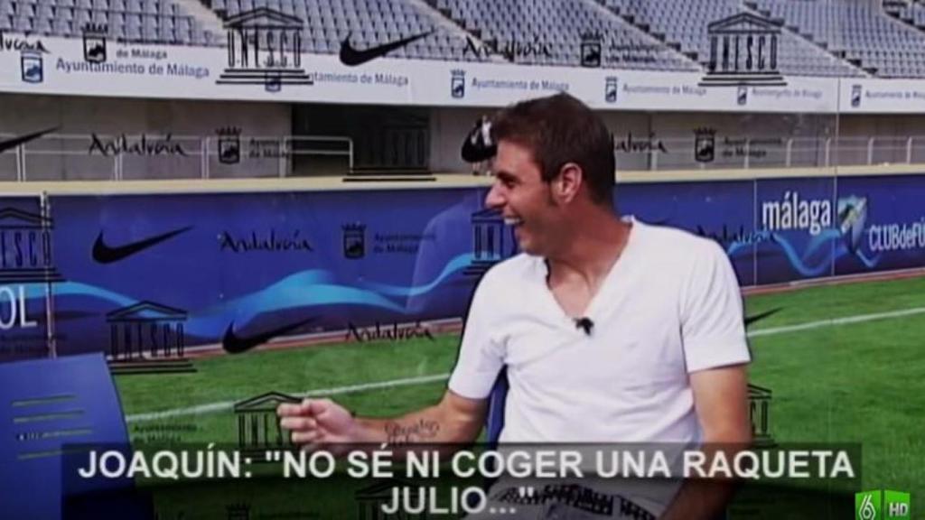 El meme más viral de Joaquín nació en Málaga.