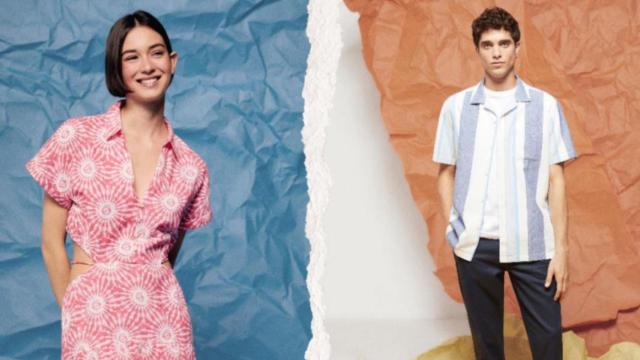 Fotografía de la nueva colección de lino de Springfield.