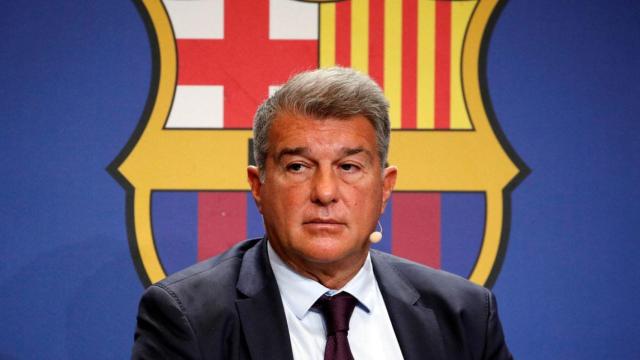 Joan Laporta, presidente del Barcelona.