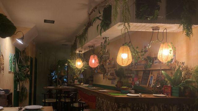 The Greenhouse, restaurante vegano en Santiago