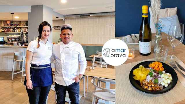 Liliana Alves y Eder Moore, La mar brava (Portonovo).