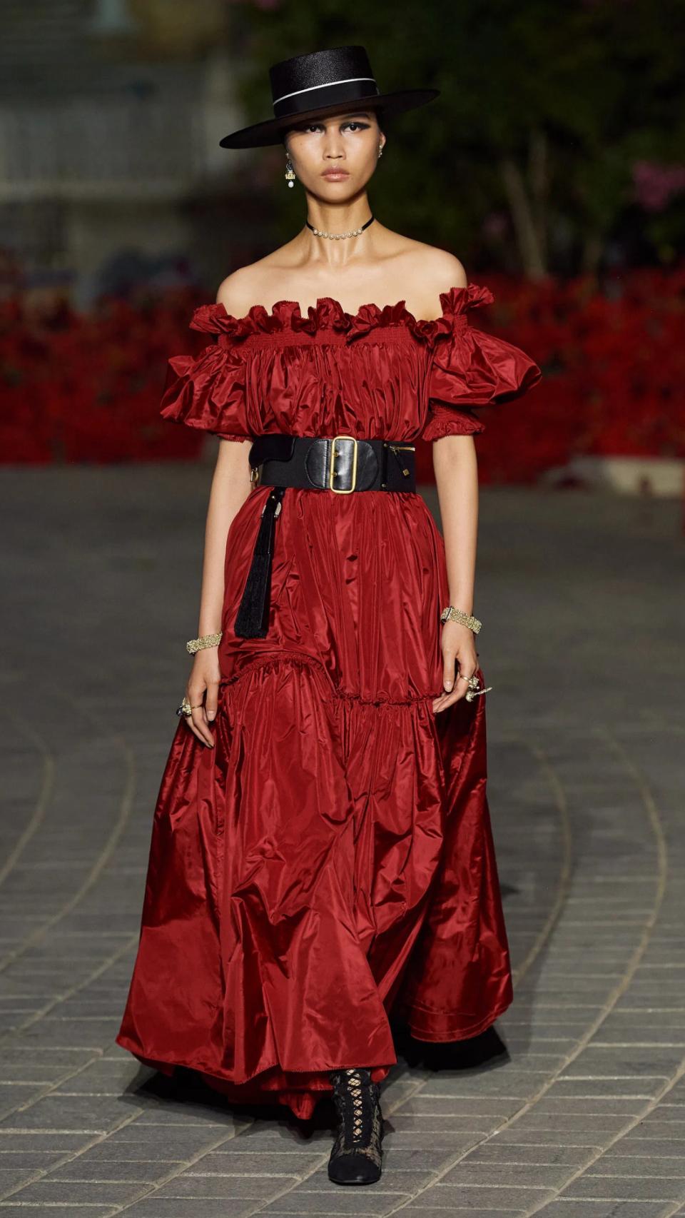 Desfile de Dior en Sevilla.
