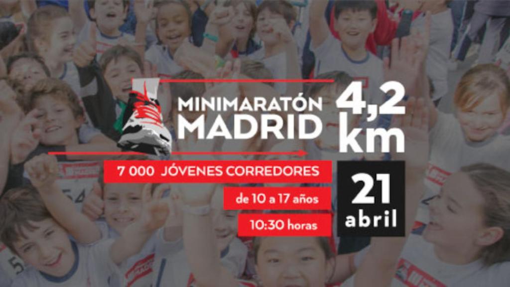MiniMaratón de Madrid.