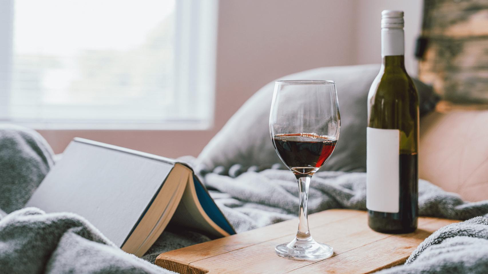 Vino y lectura, el maridaje perfecto