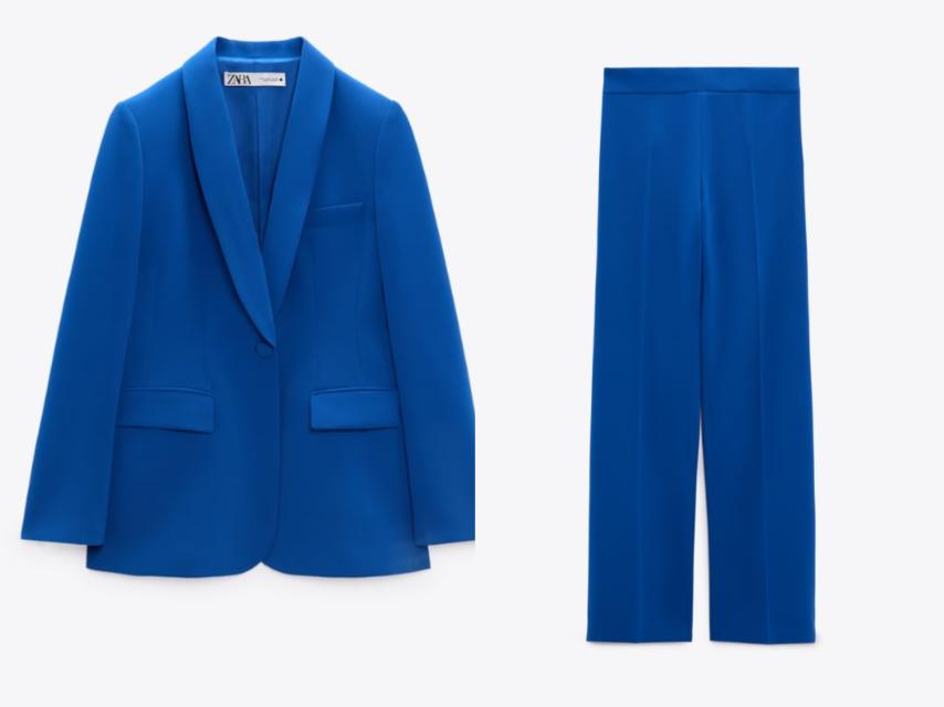 Traje de Zara