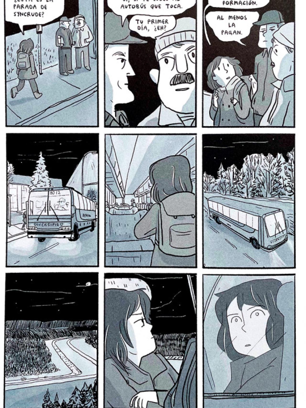 Viñetas de la obra de Kate Beaton.