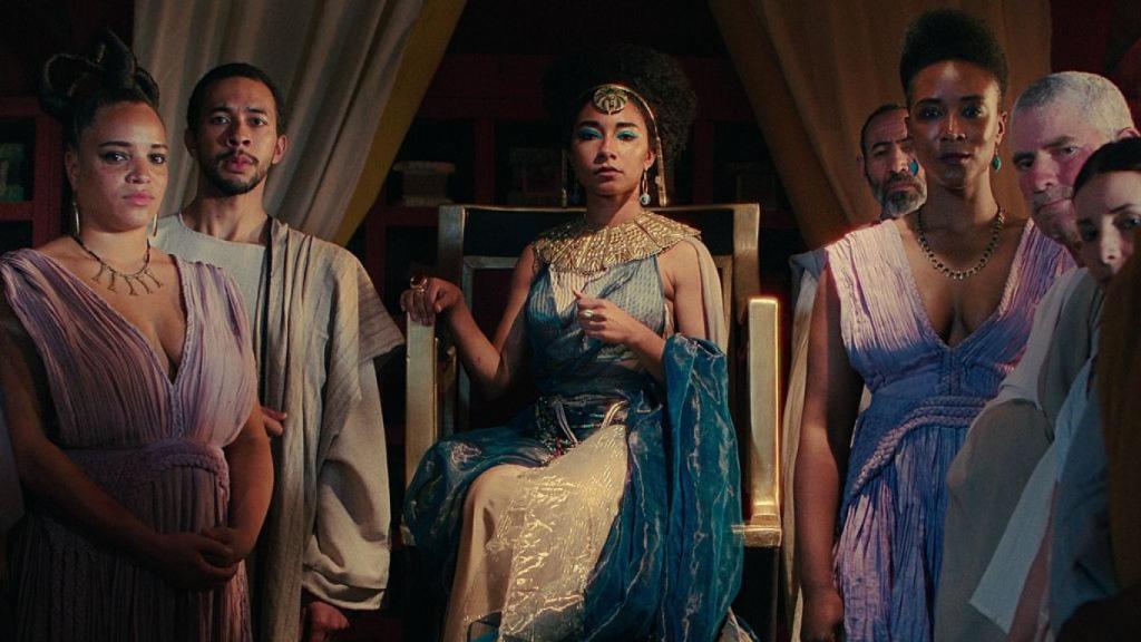 'La reina Cleopatra'.