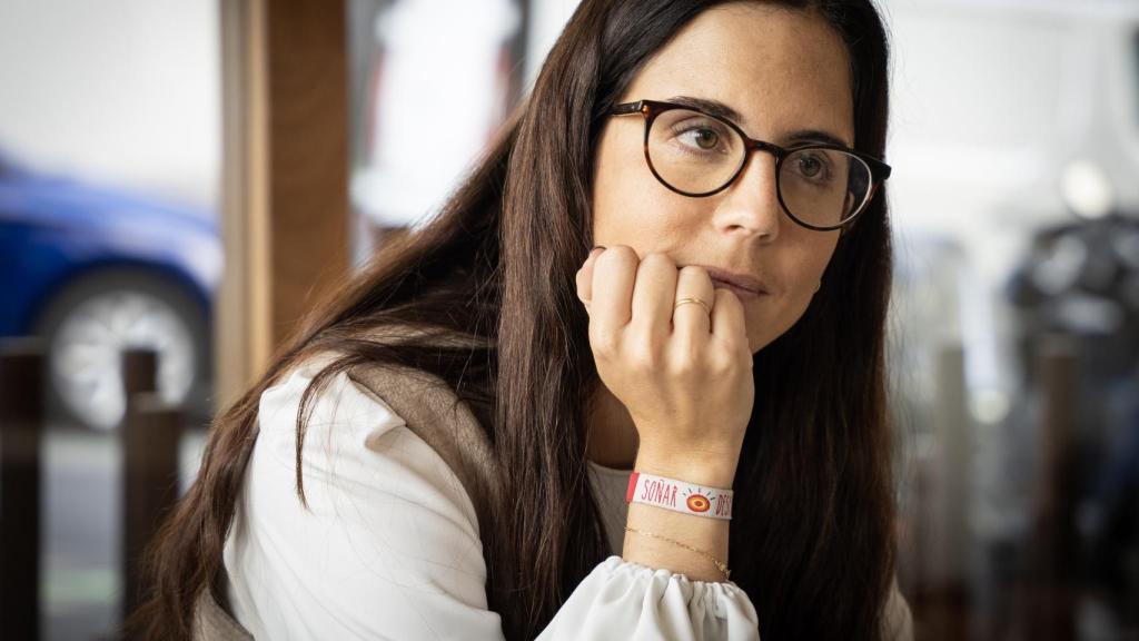 La directora de Fundación Soñar Despierto durante la entrevista a EL ESPAÑOL.