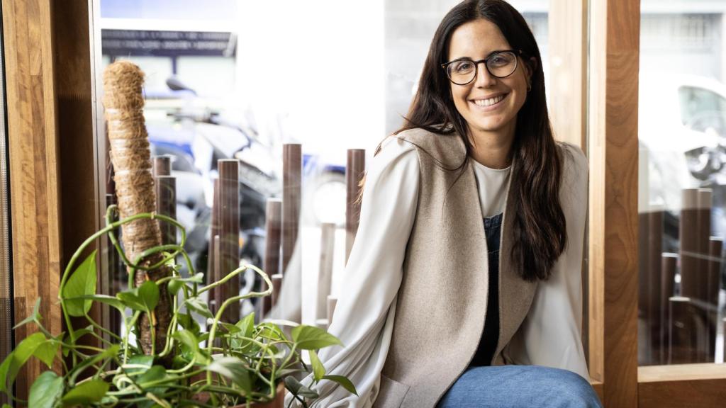 Marta Cuesta, directora de Fundación Soñar Despierto, posando para EL ESPAÑOL.