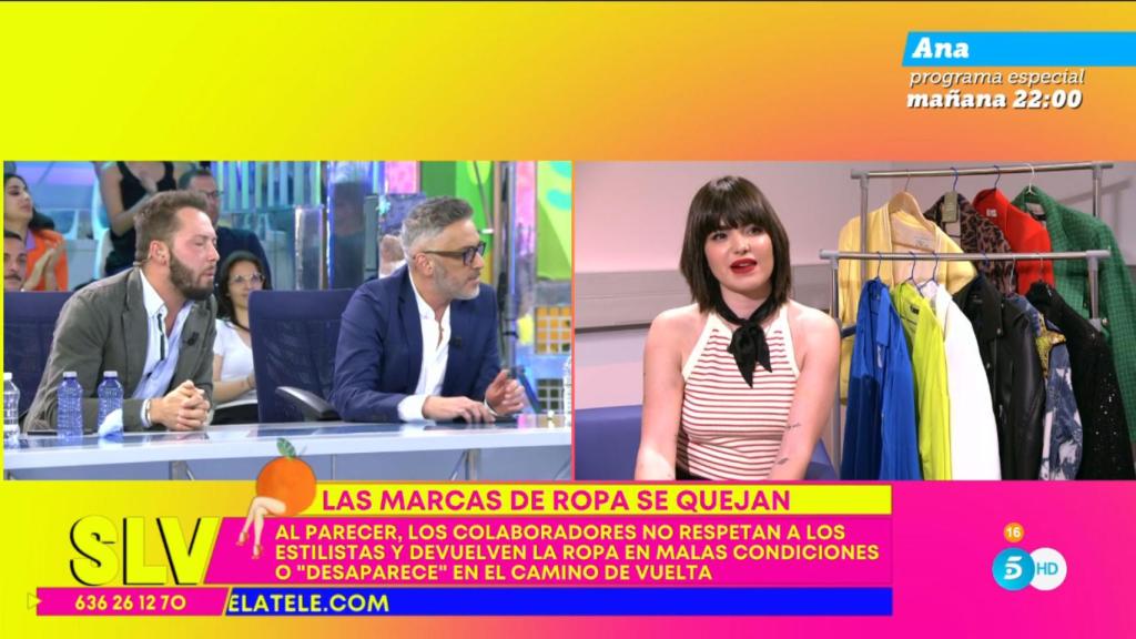 Paloma González y José Antonio Avilés en ‘Sálvame’