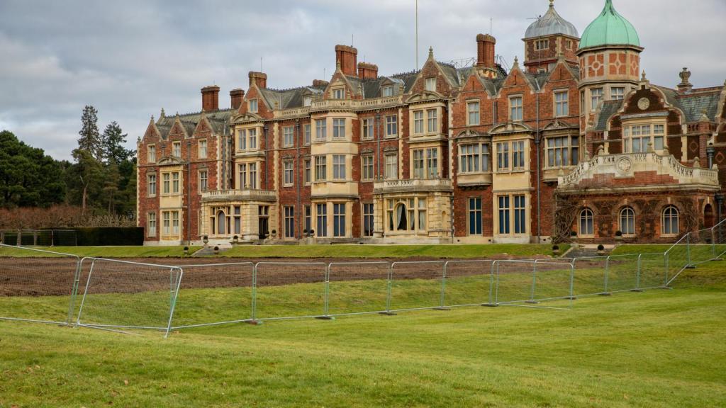 El refugio de Isabel II en Norfolk.